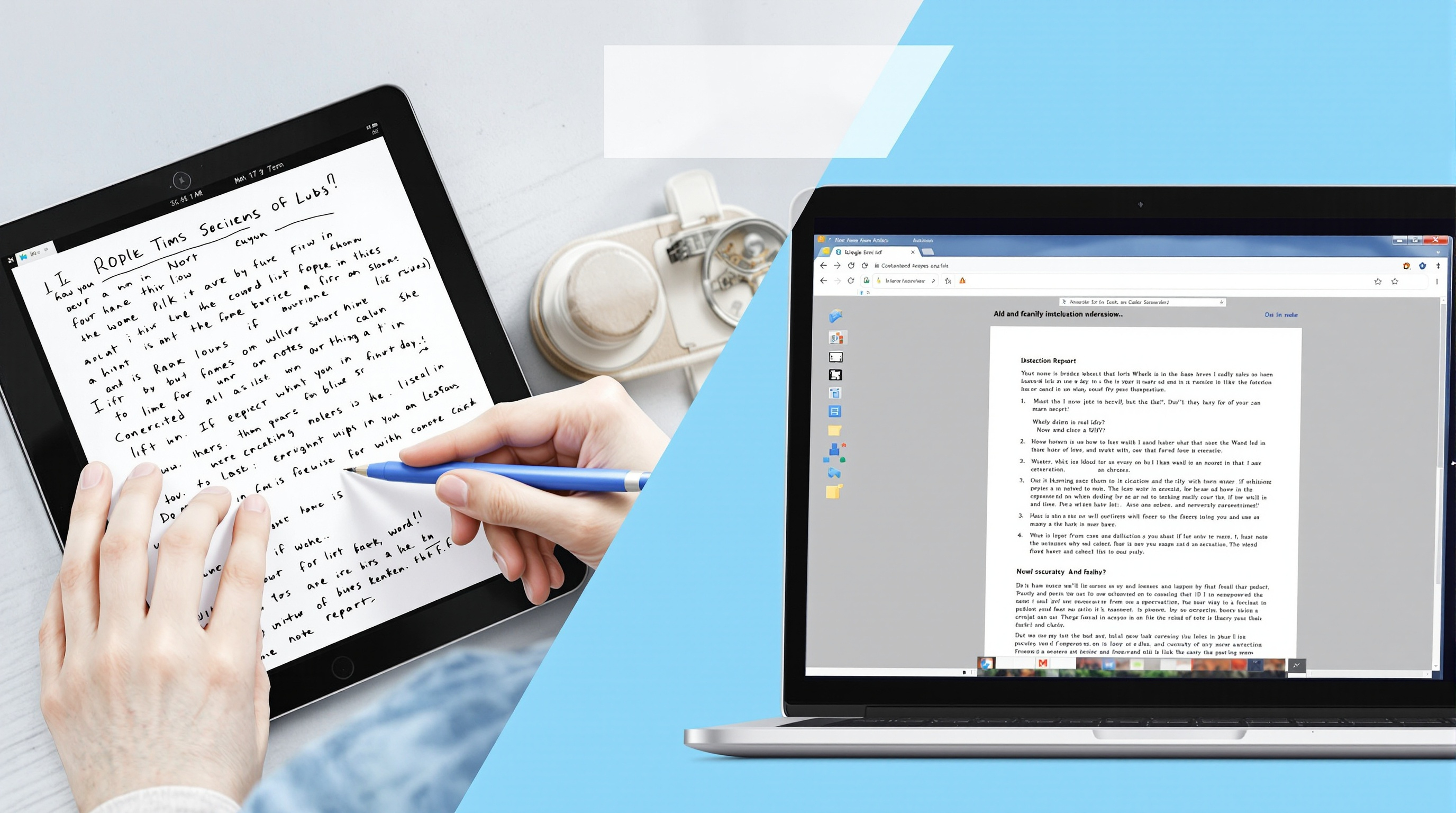 Digitaler Work­flows